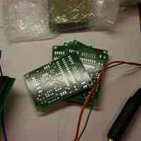 I had some PCBs made and if so